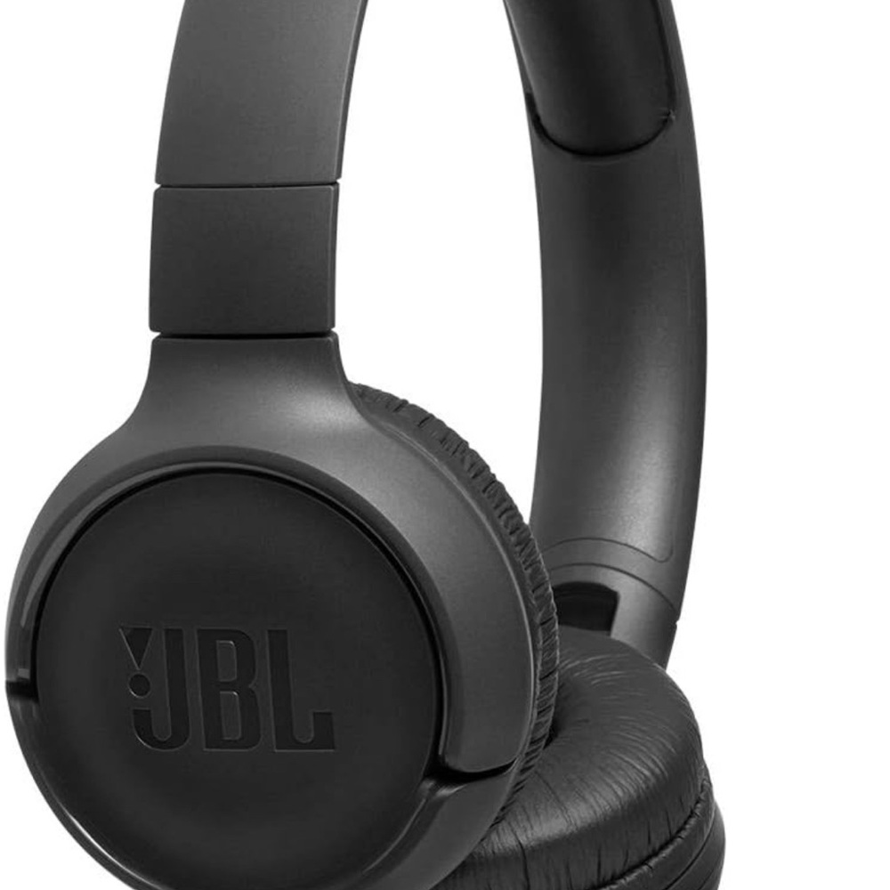 JBL TUNE 500BT - On-Ear Wireless Bluetooth Headphone - Black